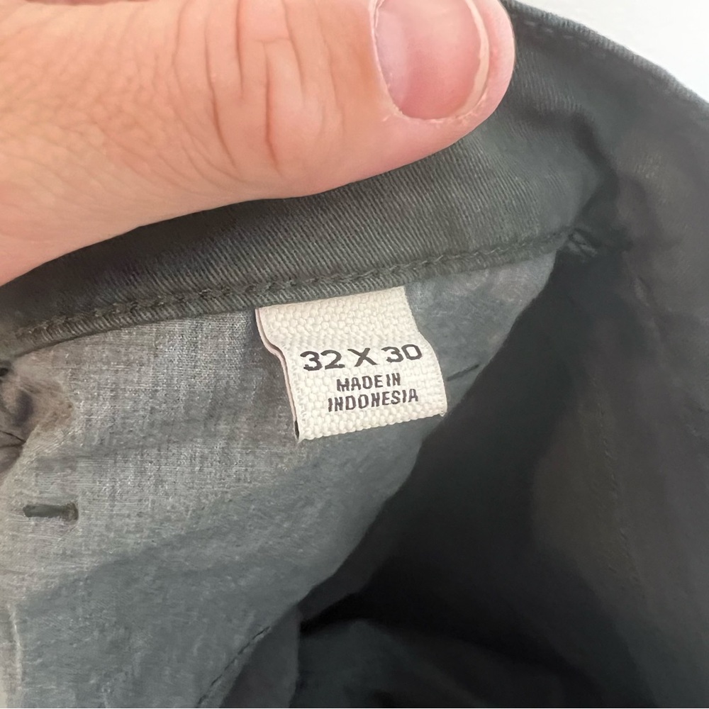 FLINT AND TINDER- 365 Slim Pants Chino Everyday Wear 30” Work Outdoors Travel - Picture 7 of 9